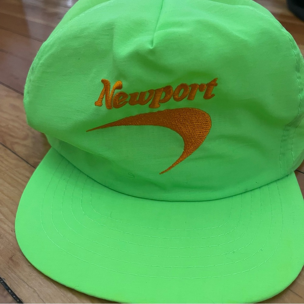 Vintage Newport SnapBack Hat